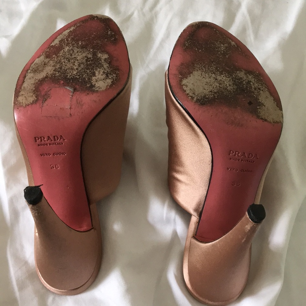 Prada Heels - image 2